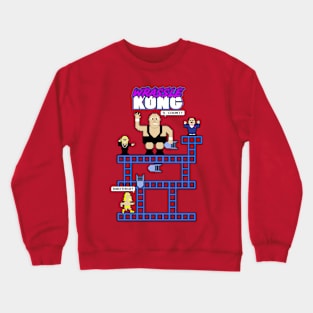 Wrassle Kong! Crewneck Sweatshirt